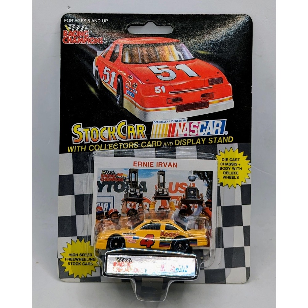 1991 Racing Champions Stock Car Nascar Ernie Irvan #4 Kodak